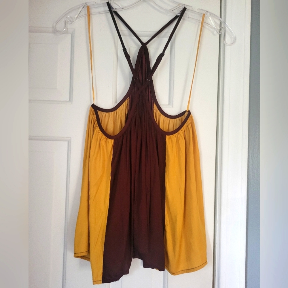 NWT Banana Republic Silk Halter Top